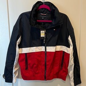 Tommy Hilfiger lightweight jacket with hidden hood